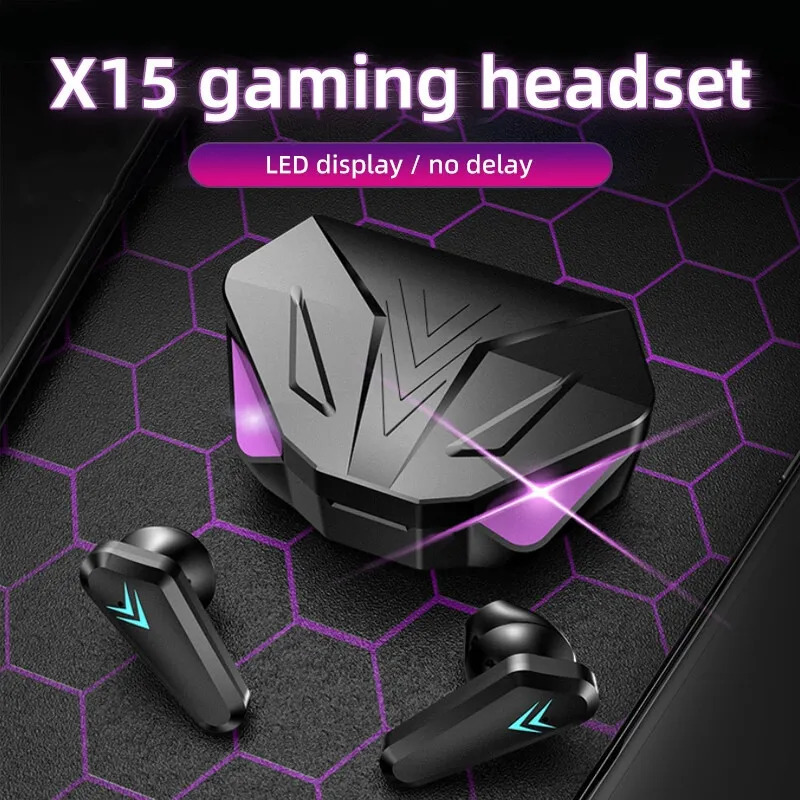 Phone Accessories Amazon - X15 TWS Auricolari da gioco Auricolari