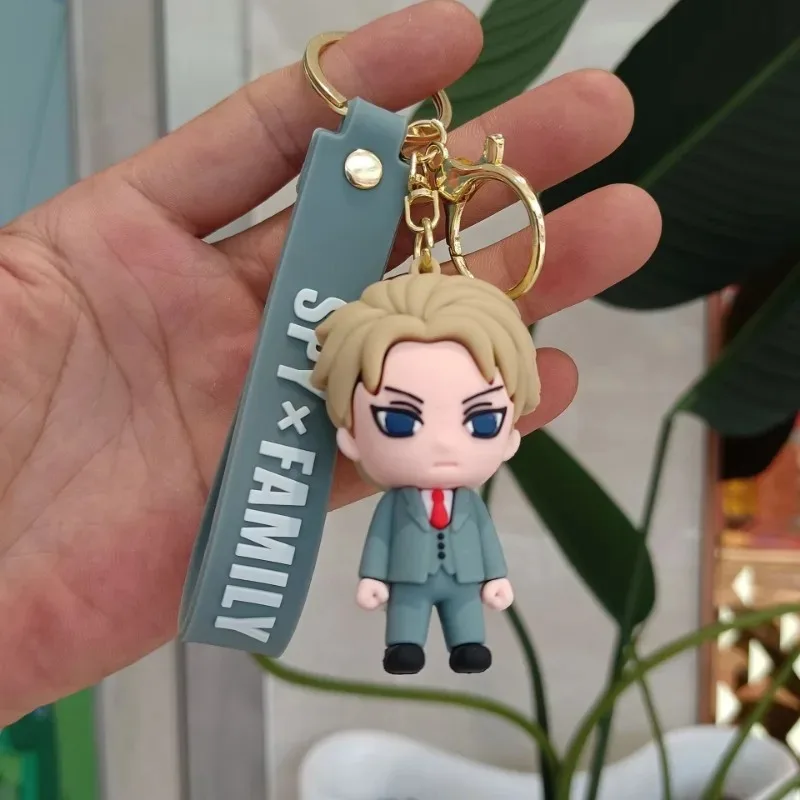 Phone Accessories Charms - Portachiavi Kawaii Anime SPY×FAMILY in PVC