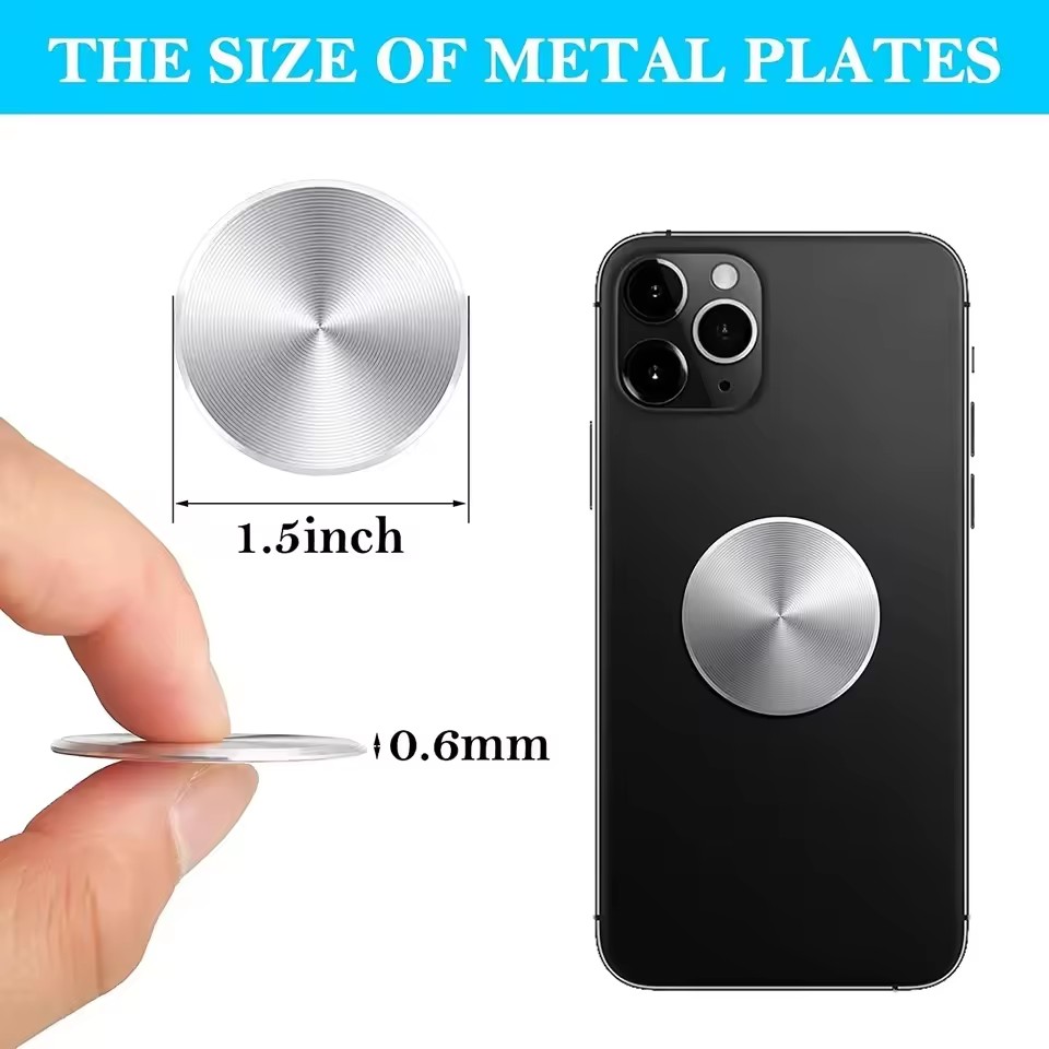 Disco sottile in lamiera metal - Phone Accessories Holder Car recensione e prezzo