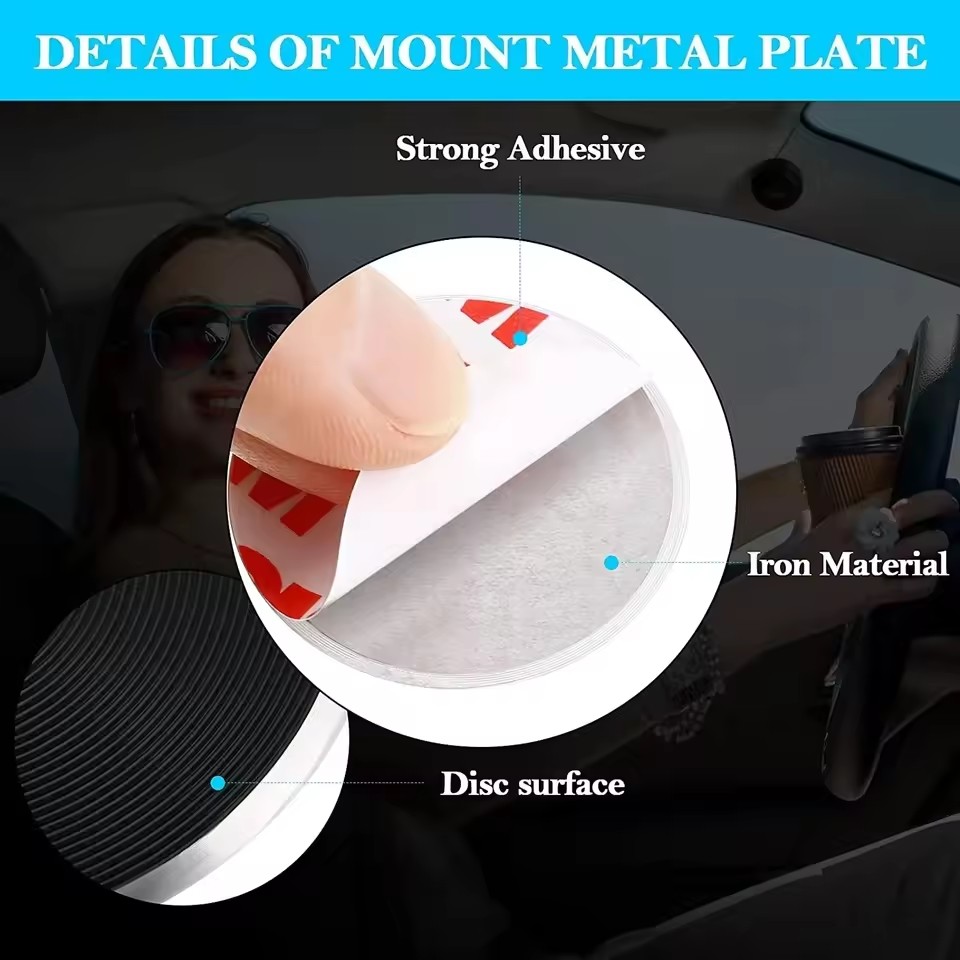 Disco sottile in lamiera metal - Phone Accessories Holder Car recensione e prezzo
