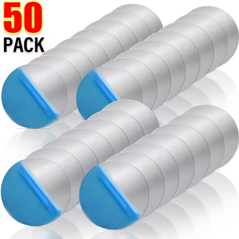 1/50 Pezzi Adesivi in Lamina M - Phone Accessories Useful recensione e prezzo