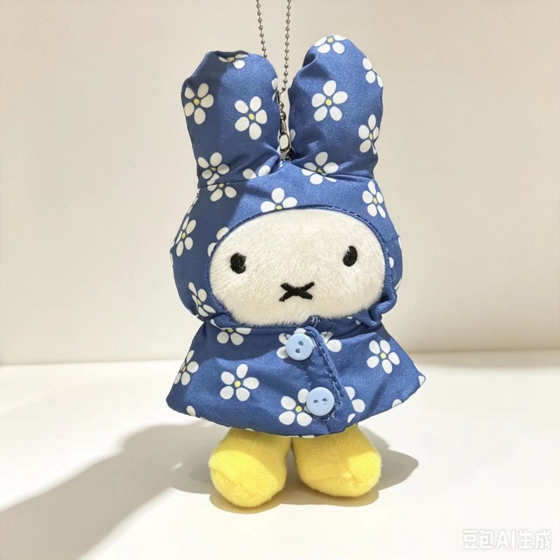 Portachiavi in peluche Miffy R - Phone Accessories Charms recensione e prezzo