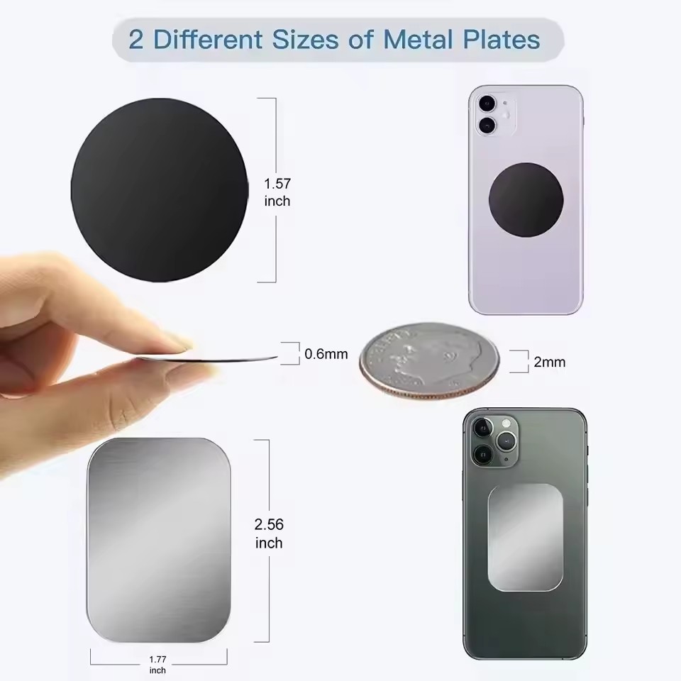 Disco in lamiera metallica per - Phone Accessories Holder Car recensione e prezzo